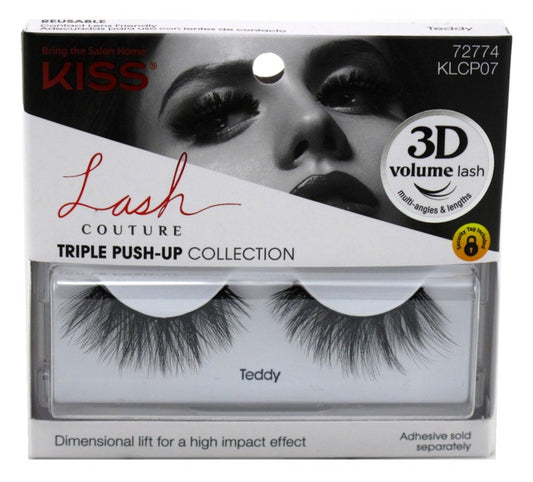 Kiss Lash Couture Triple Push- Up Teddy