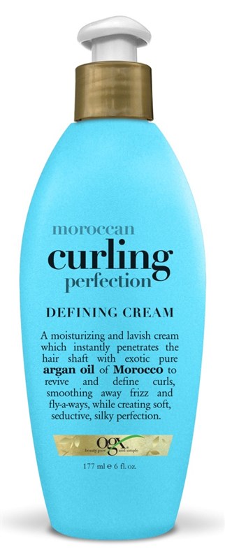 Ogx Argan Oil Of Morocco Curling Defining Cream 6oz