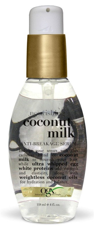 Ogx Coconut Serum Milk Anti- Breakage 4oz