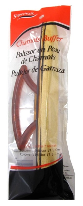 Super Nail Chamois Buffer .