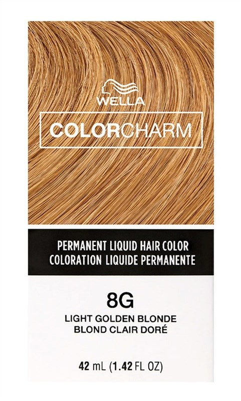 Wella Color Charm Liquid 8G/0841 Light Golden Blonde