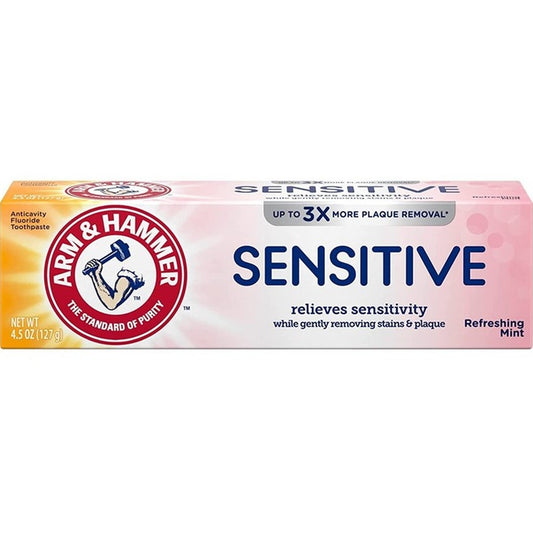 Arm & Hammer Toothpaste Sensitive Refresh Mint 4.5oz