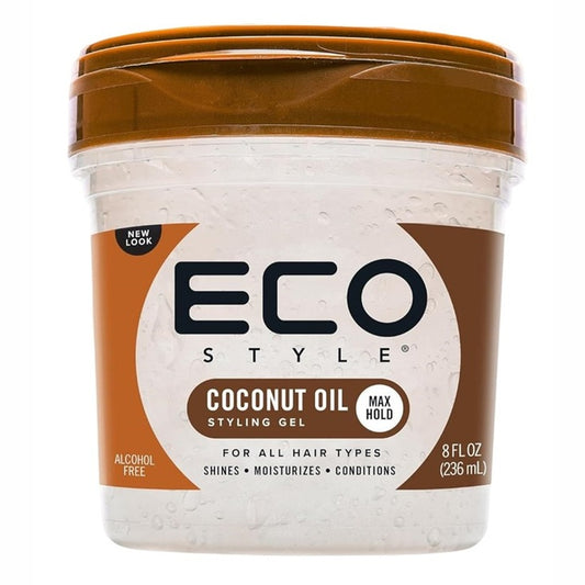 Eco Styler Styling Gel 8oz Coconut Oil Max Hold
