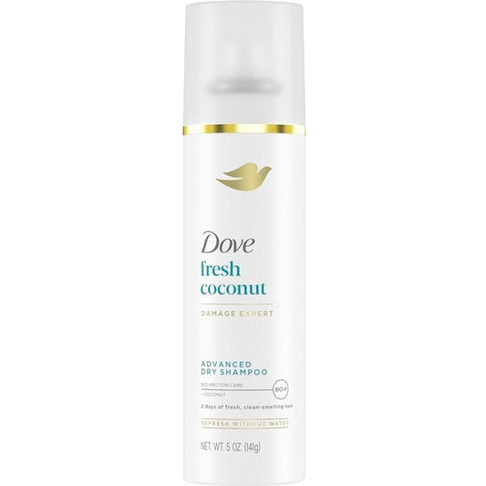 Dove Advanced Dry Shampoo Fresh Coconut 5oz