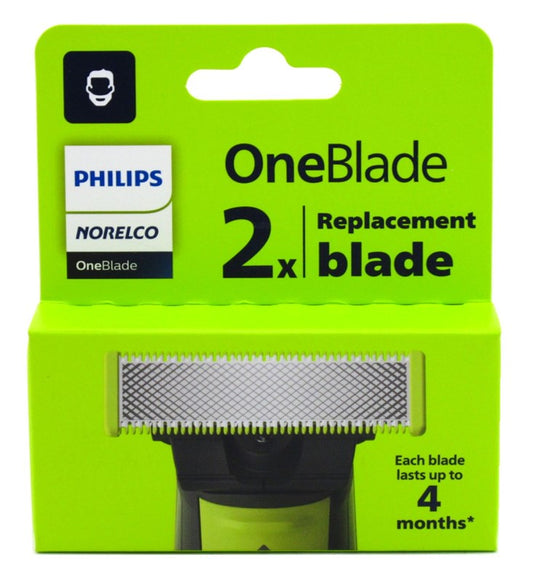 Philips Norelco One Blade Replacement Blade 2 Count