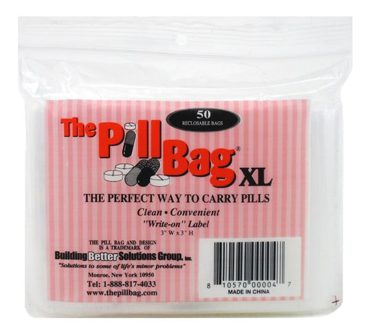 Pill Bags 50 Count Xl .