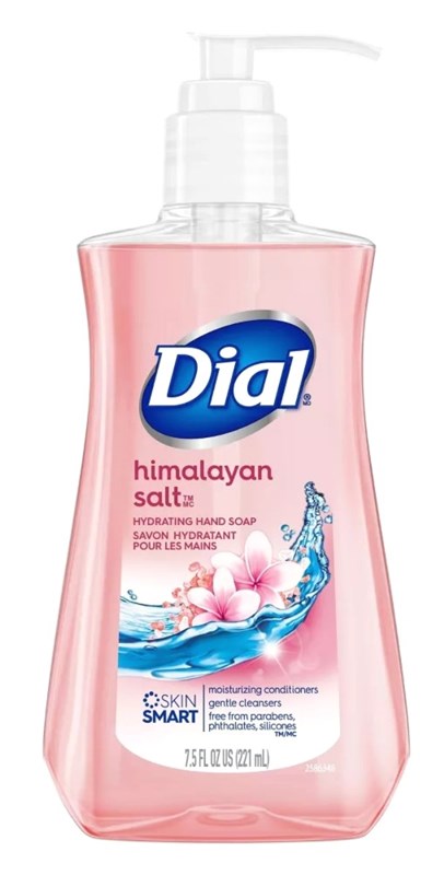 Dial Liquid Soap Himalayan Salt 7.5oz