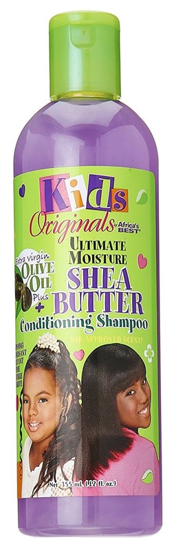 Africas Best Kids Orig Shampoo Shea Butter 12oz