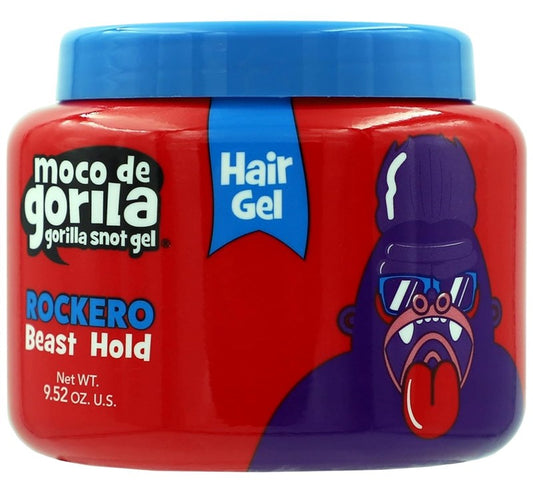 Moco De Gorila Snot Hair Gel Rockero 9.52oz Jar (Red)