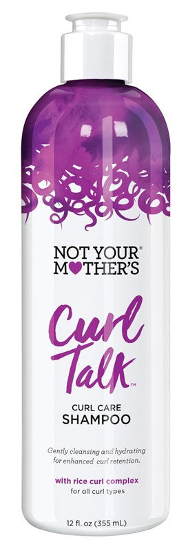 Not Your Mothers Curl Talk Curl Care Shampoo 12oz