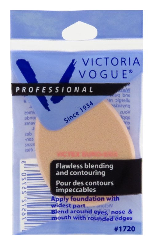 Victoria Vogue #1720 Euro Egg Makeup Applicator