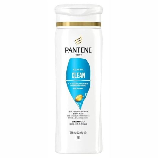 Pantene Shampoo Classic Clean 12oz