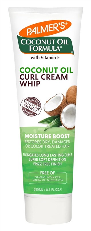 Palmers Coconut Oil Curl Cream Whip Moisture Boost 8.5oz