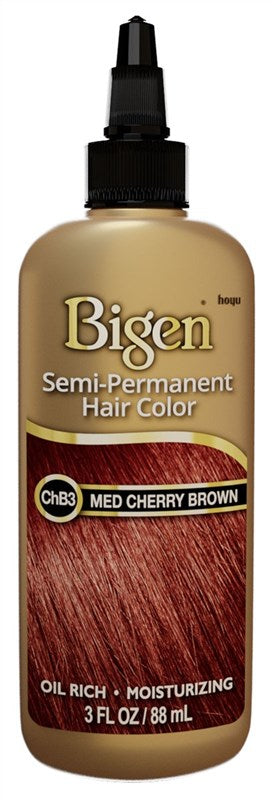 Bigen Semi-Permanent Haircolor #Chb3 Medium Cherry Brwn 3oz