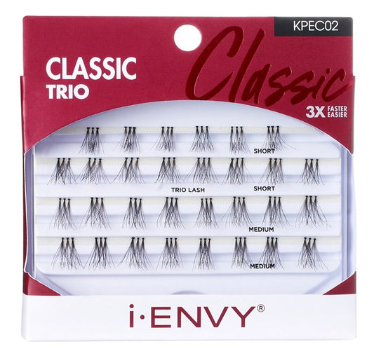 Kiss I Envy Trio Medium 30 Trio Classic Lashes