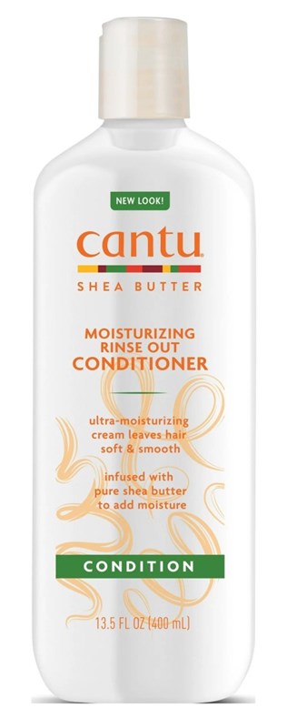 Cantu Shea Butter Conditioner Moisturizing Rinse Out 13.5oz