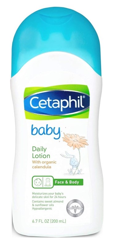 Cetaphil Baby Lotion Daily Face And Body 6.7oz