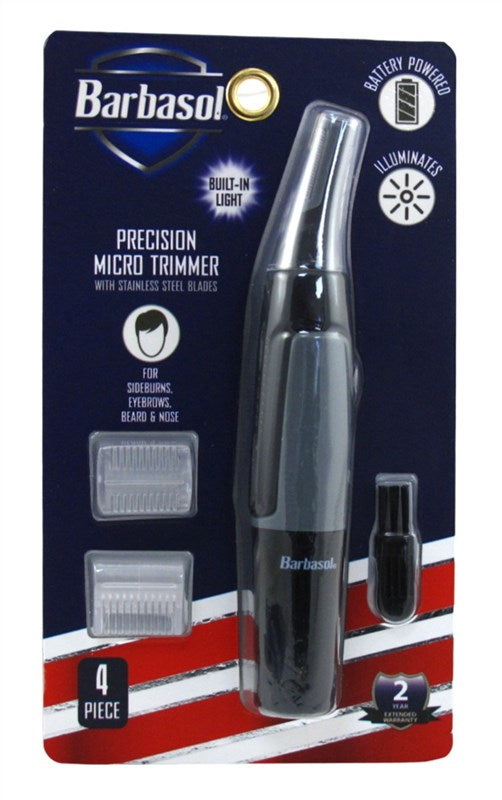 Barbasol Trimmer Precision Micro Built-In Light (Battery)
