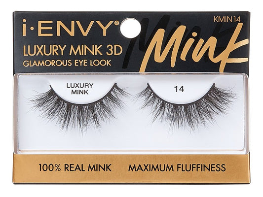 Kiss I Envy Luxury Mink 3D 14 Lashes