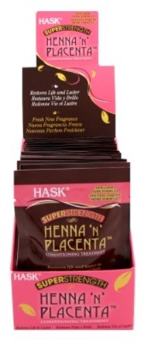 Hask Pks Henna & Placenta 2oz (12in) Super Strength