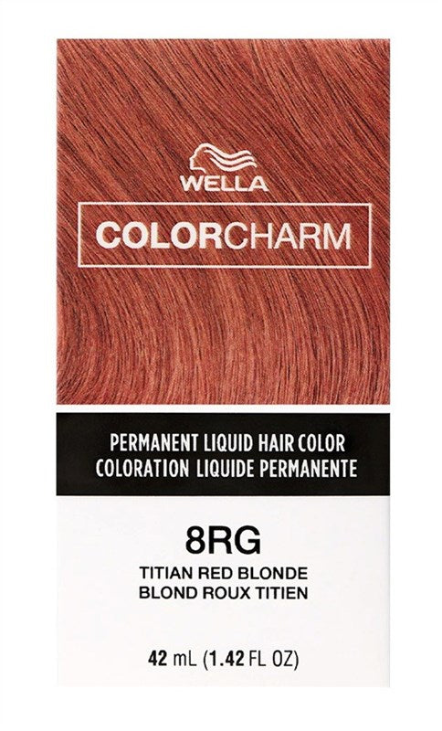 Wella Color Charm Liquid 8Rg/0729 Titian Red Blonde