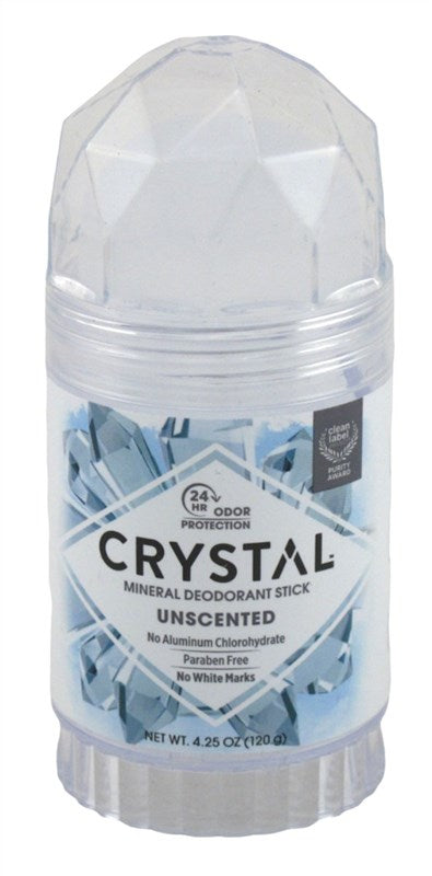Crystal Deodorant Stick 4.25oz Unscented