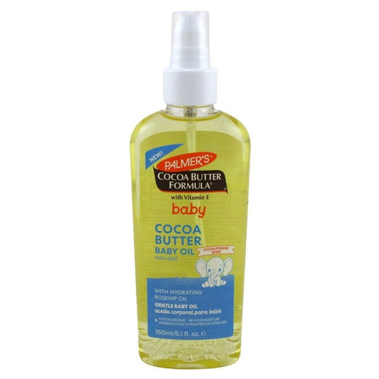 Palmers Baby Cocoa Butter Oil 5.1oz Cocoa Powder Scent