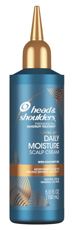 Head & Shoulders Royal Oils Scalp Cream Daily Moisture 5oz