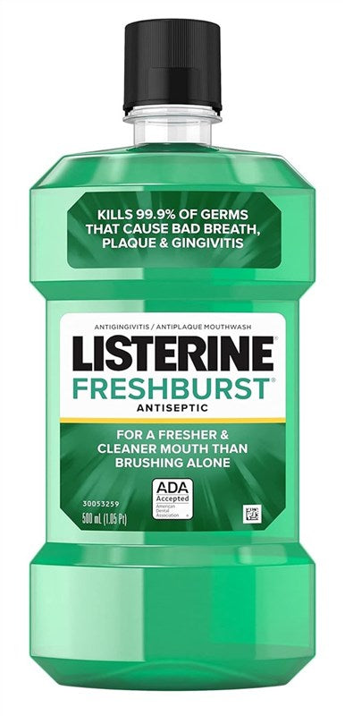 Listerine Mouthwash Freshburst 0.5 Liter