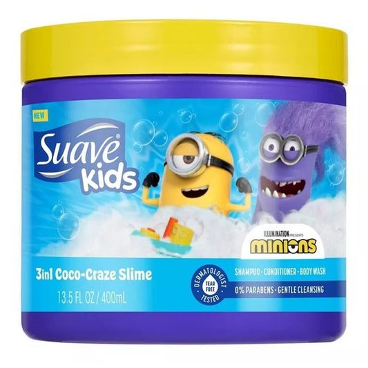 Suave Kids 3-In-1 Shampoo-Cond -Bodywash Coco-Craze 13.5oz
