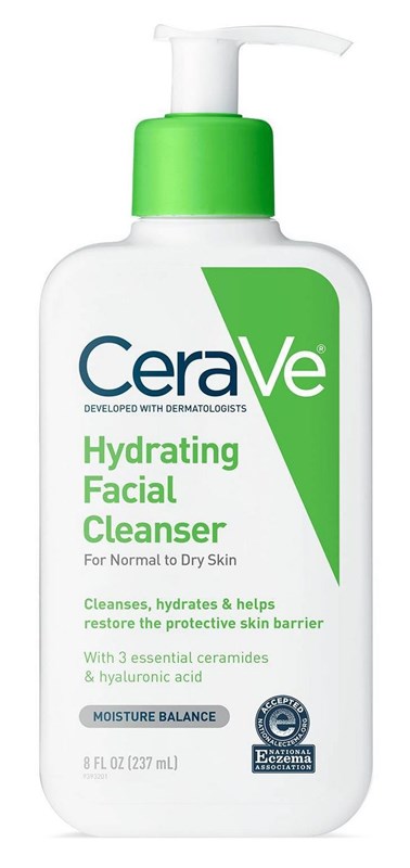 Cerave Hydrating Facial Cleanser 8oz Pump