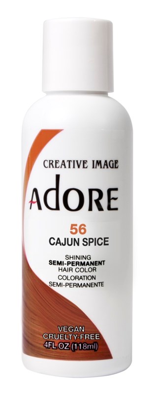 Adore Semi-Permanent Haircolor #056 Cajun Spice 4oz