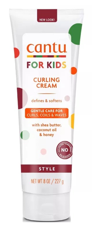 Cantu Care For Kids Curling Cream 8oz
