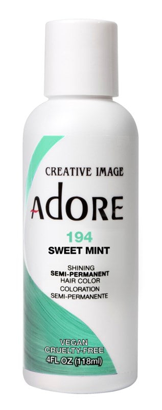 Adore Semi-Permanent Haircolor #194 Sweet Mint 4oz