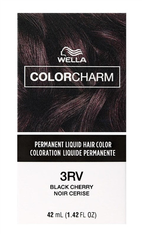 Wella Color Charm Liquid 3Rv/0367 Black Cherry