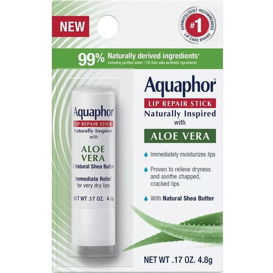 Aquaphor Lip Repair Stick With Aloe Vera 0.17oz (6in)