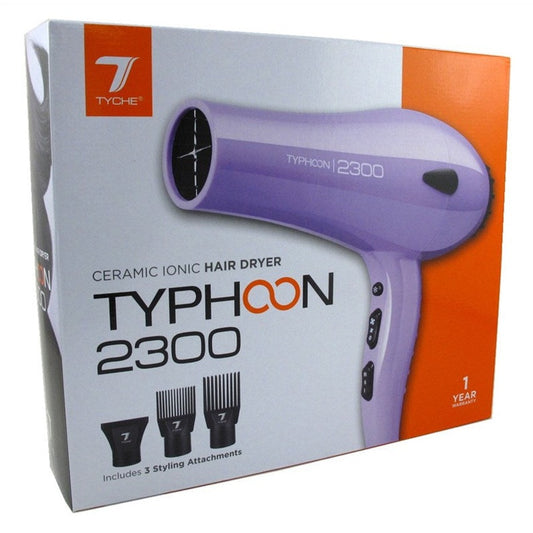 Tyche Typhoon 2300 Dryer Ceramic Ionic Purple