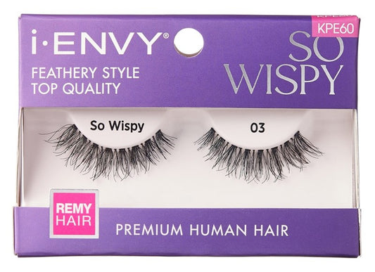 Kiss I Envy So Wispy 03 Lashes .