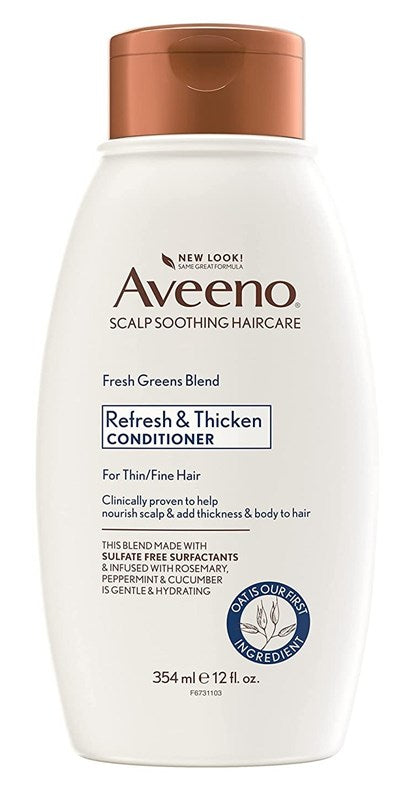 Aveeno Conditioner Fresh Greens Blend Thicken 12oz