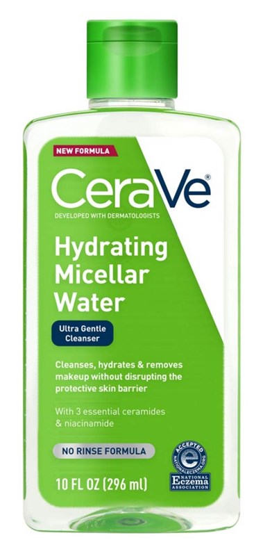 Cerave Micellar Water Hydrating 10oz