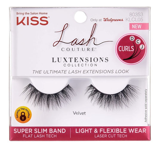 Kiss Lash Couture Luxtensions Velvet