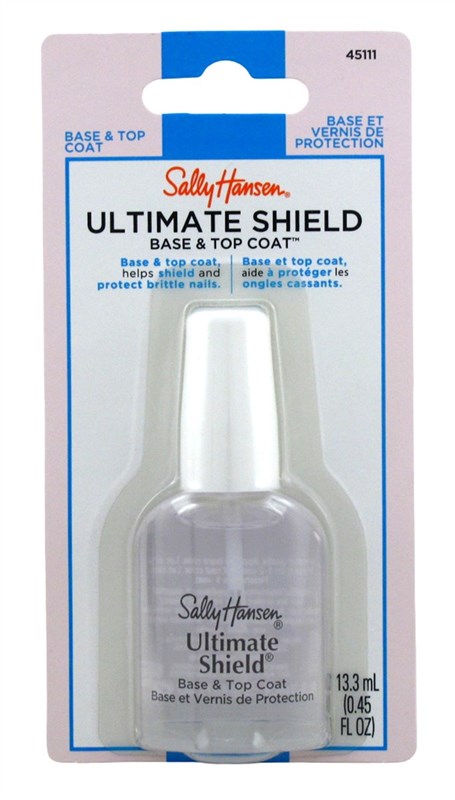 Sally Hansen Ultimate Shield Base & Top Coat 0.45oz
