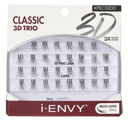 Kiss I Envy 3D Trio Classic Long Length