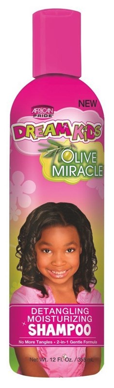African Pride Dream Kids Shampoo Detangling 12oz