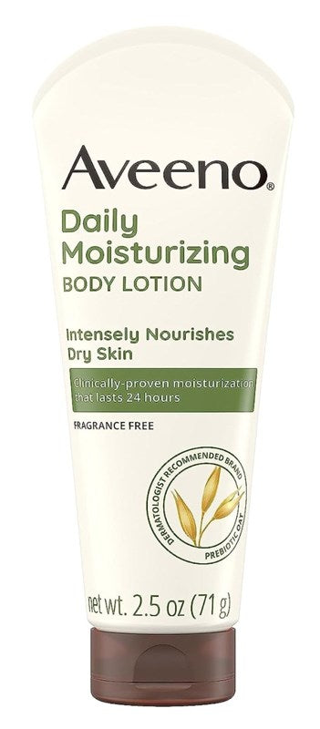 Aveeno Daily Moisturizing Body Lotion 2.5oz Tube