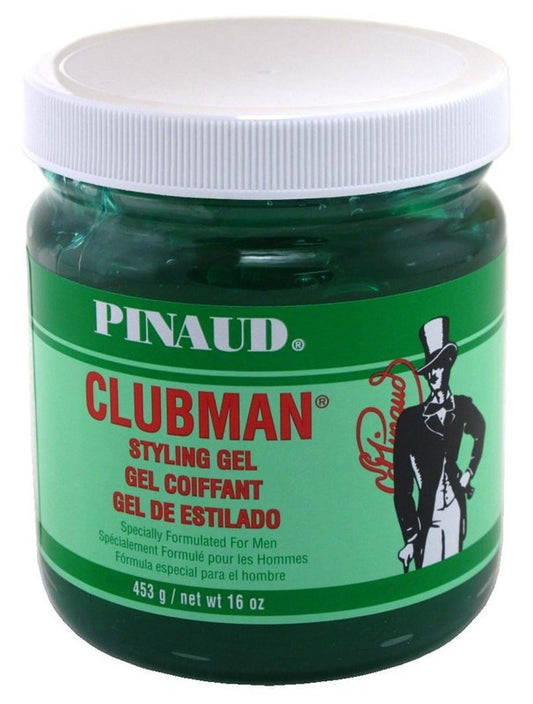 Clubman Style Gel Mens 16oz Jar