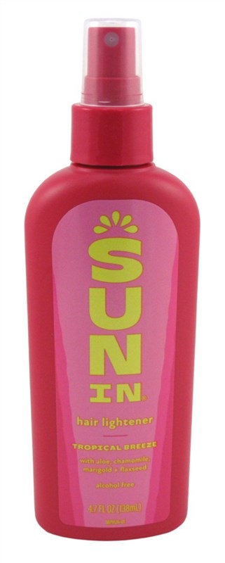 Sun In Hair Lightener Pump 4.7oz Original Tropical Breeze