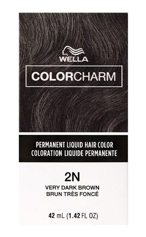 Wella Color Charm Liquid 2N/0211 Very Dark Brown