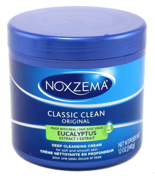 Noxzema Classic Clean Original Deep Cleansing Cream 12oz Jar