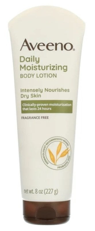 Aveeno Daily Moisturizing Body Lotion 8oz Tube